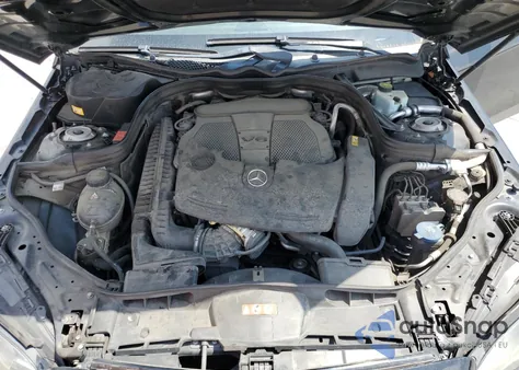 2014 Mercedes-Benz E 350 z USA, uszkodzony, nr VIN WDDHF5KB3EA896265